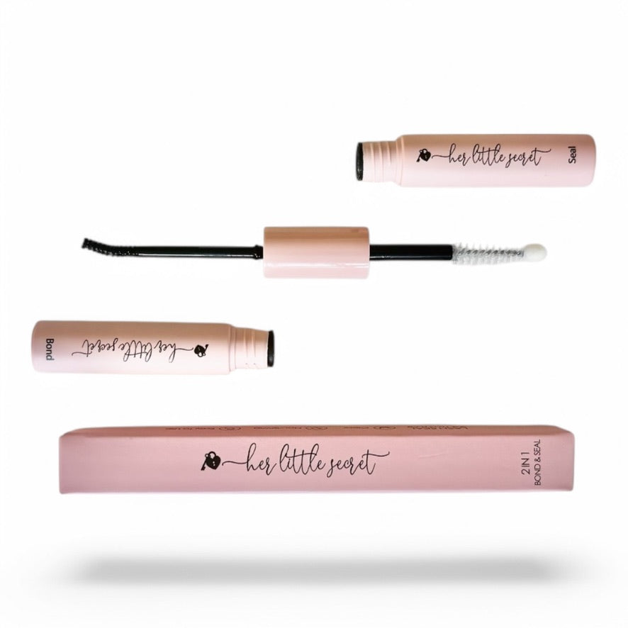Secret Hold Duo | 2-in-1 Lash Bond & Seal for Long-Lasting Wear