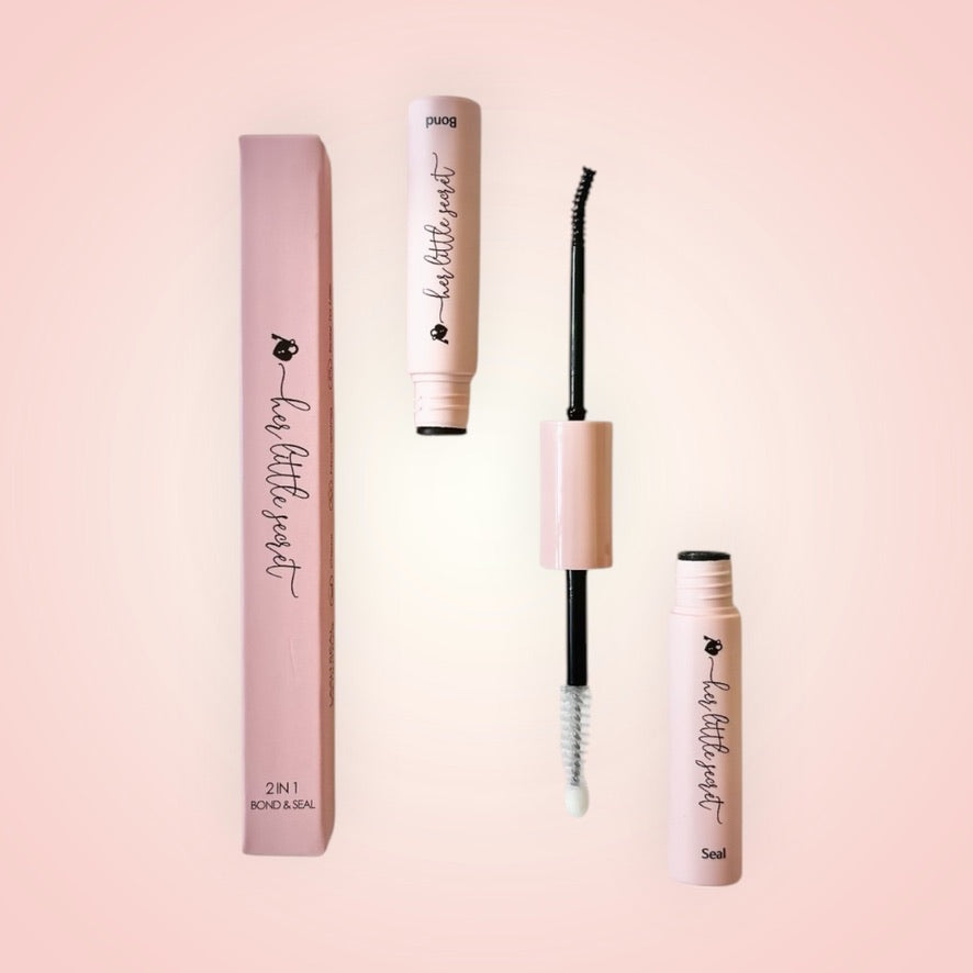 Secret Hold Duo | 2-in-1 Lash Bond & Seal for Long-Lasting Wear