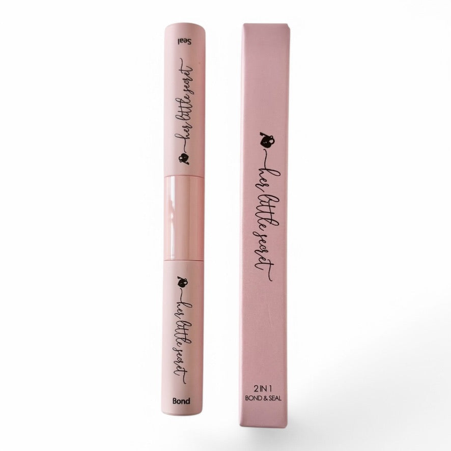 Secret Hold Duo | 2-in-1 Lash Bond & Seal for Long-Lasting Wear
