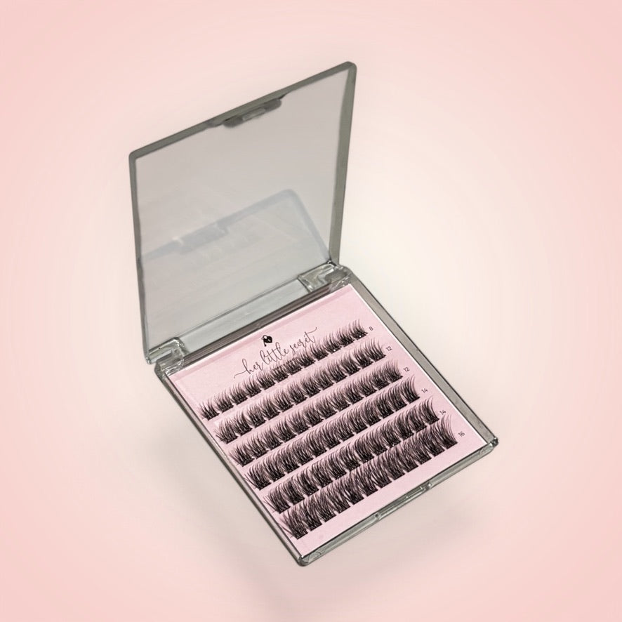 Soft Luxe Pre-glued Lashes | No-Glue Needed, Natural Look, 24H Wear