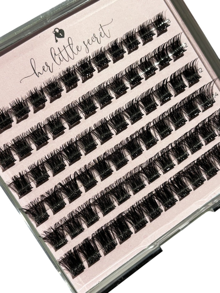 Volume Luxe Pre-glued Lashes | No-Glue Needed, Natural Look, 24H Wear