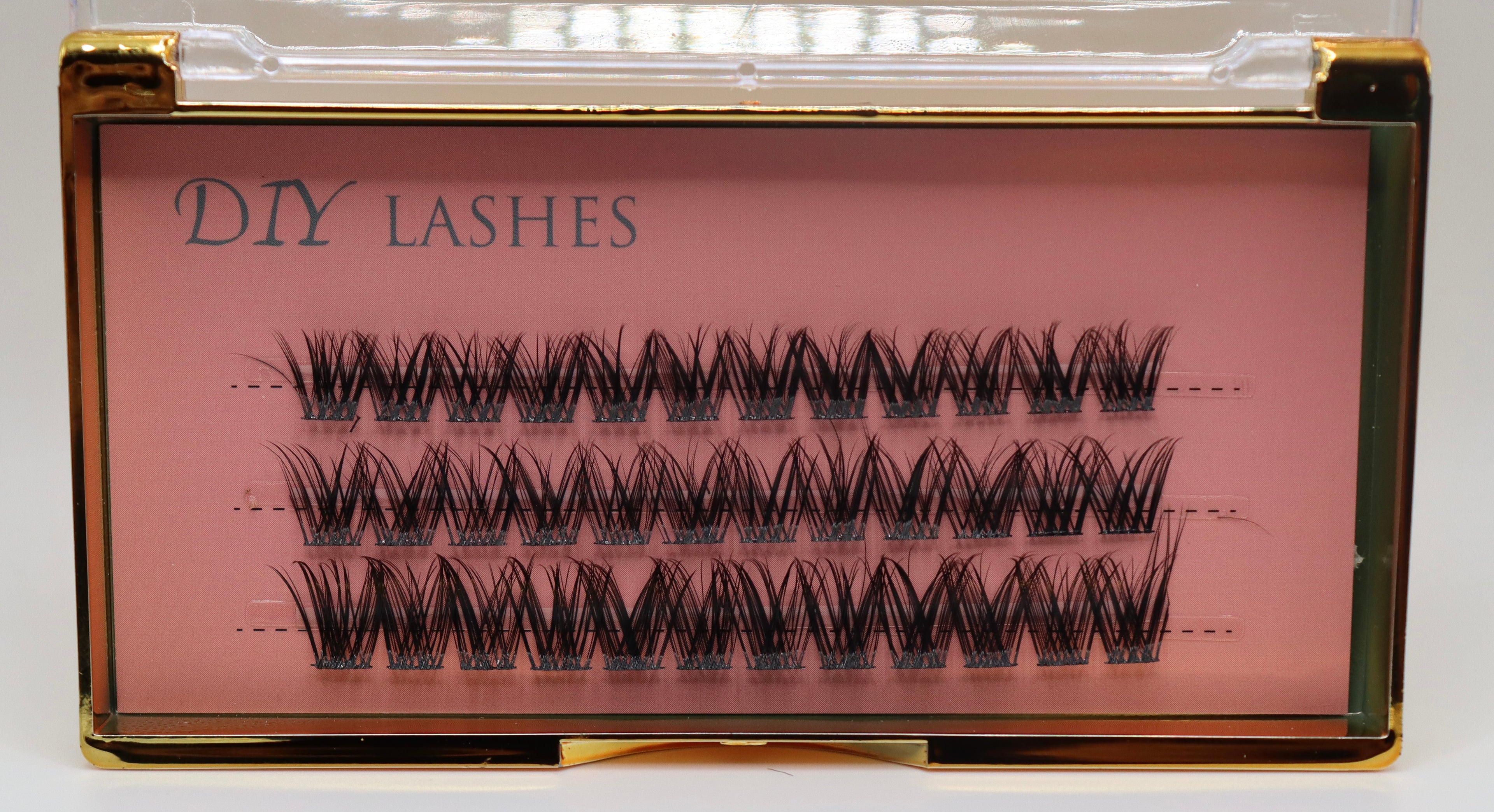 Whisper Wispy Lash Extensions | Featherlight, Fluttery DIY Lash Extensions