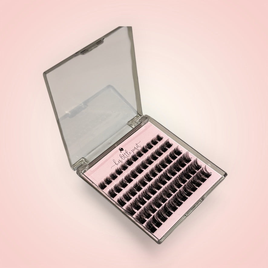 Volume Luxe Pre-glued Lashes | No-Glue Needed, Natural Look, 24H Wear