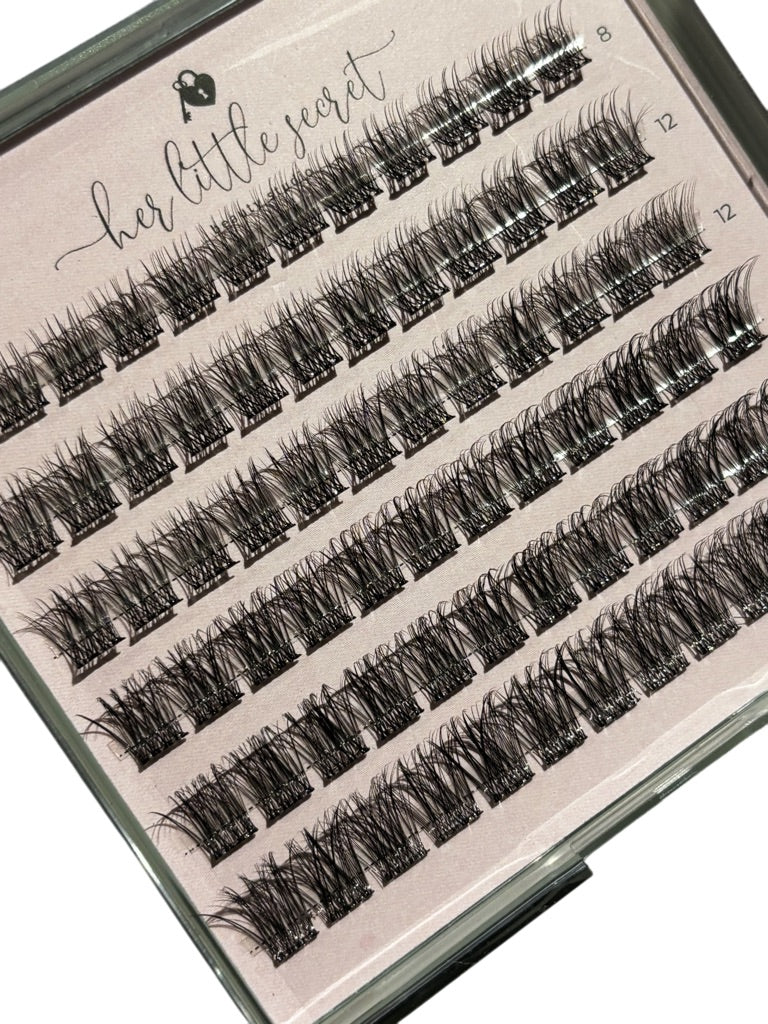 Soft Luxe Pre-glued Lashes | No-Glue Needed, Natural Look, 24H Wear