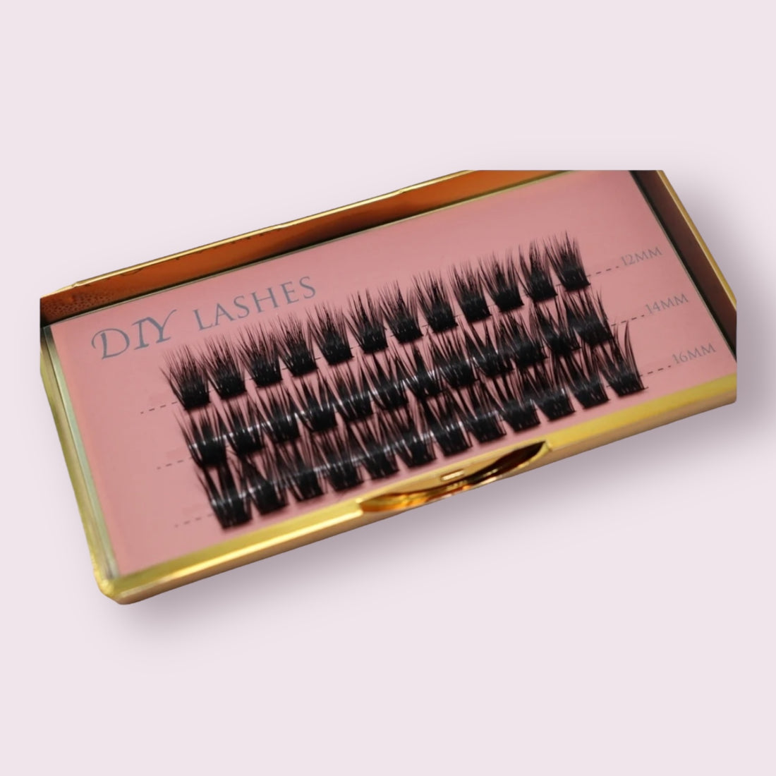 YSB Lash Extensions | Soft, Wispy & Natural DIY Lash Clusters