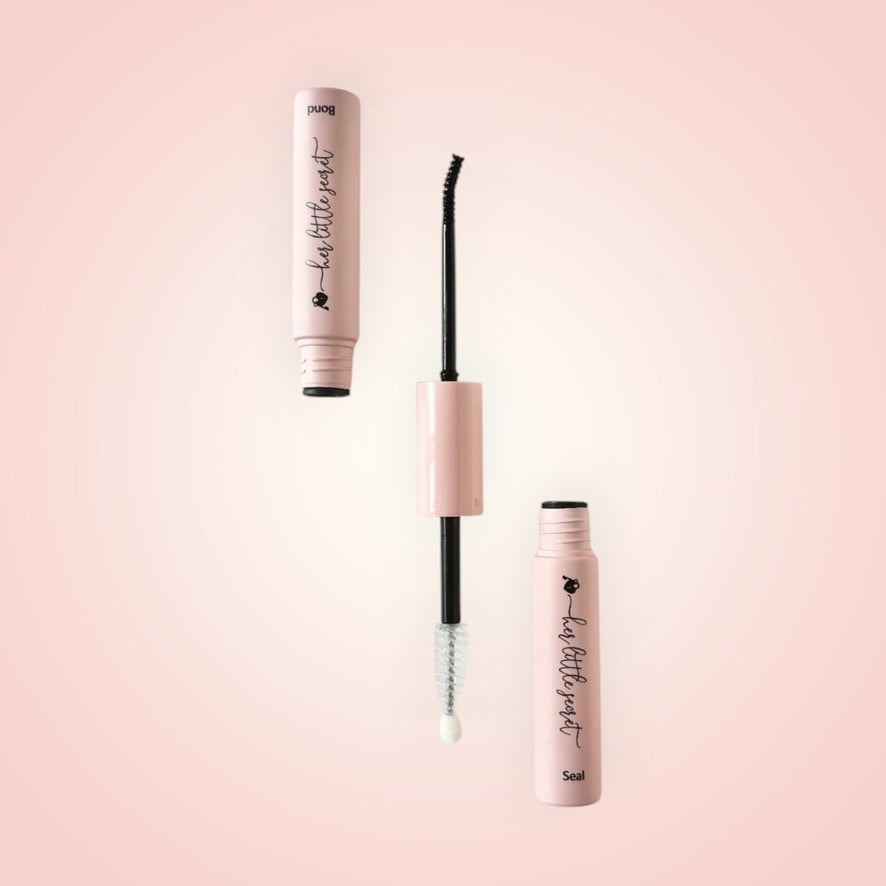 Secret Hold Duo | 2-in-1 Lash Bond & Seal for Long-Lasting Wear
