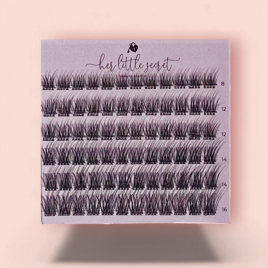 Soft Luxe Pre-glued Lashes | No-Glue Needed, Natural Look, 24H Wear