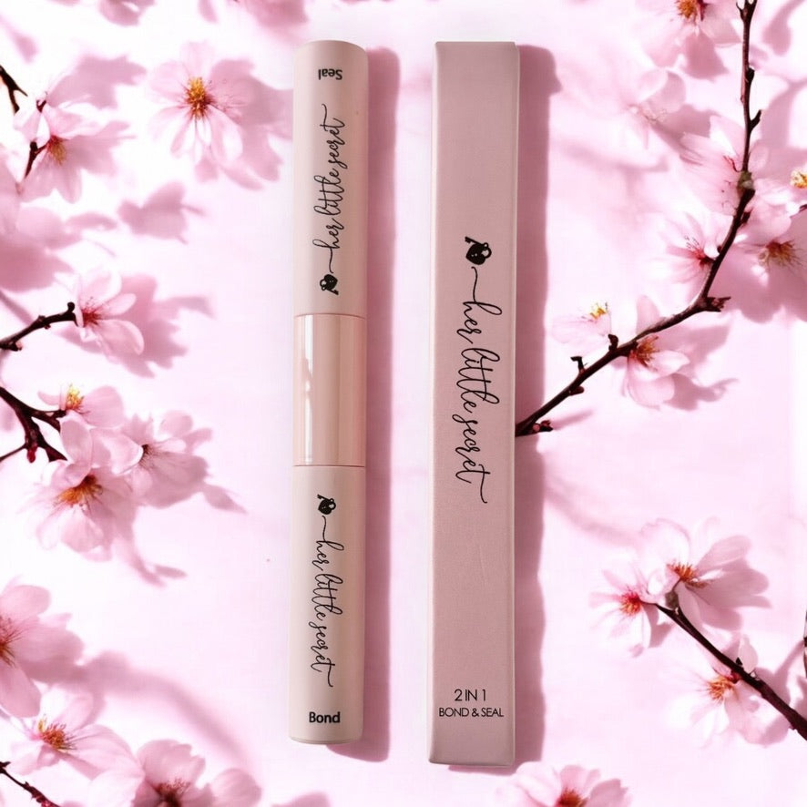 Secret Hold Duo | 2-in-1 Lash Bond & Seal for Long-Lasting Wear