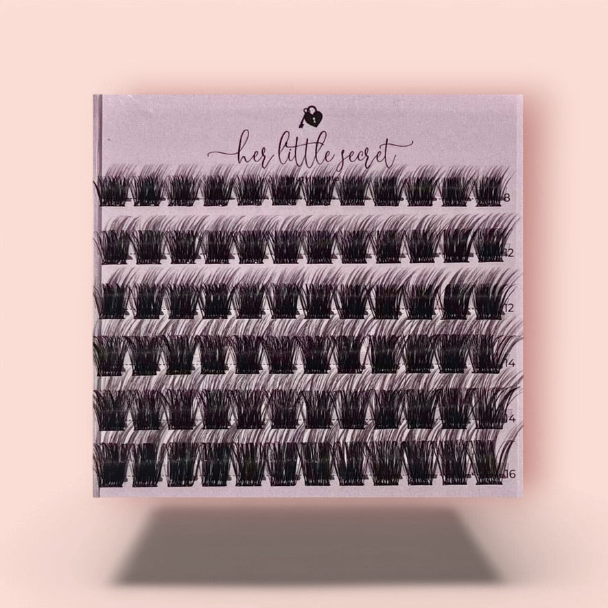 Volume Luxe Pre-glued Lashes | No-Glue Needed, Natural Look, 24H Wear