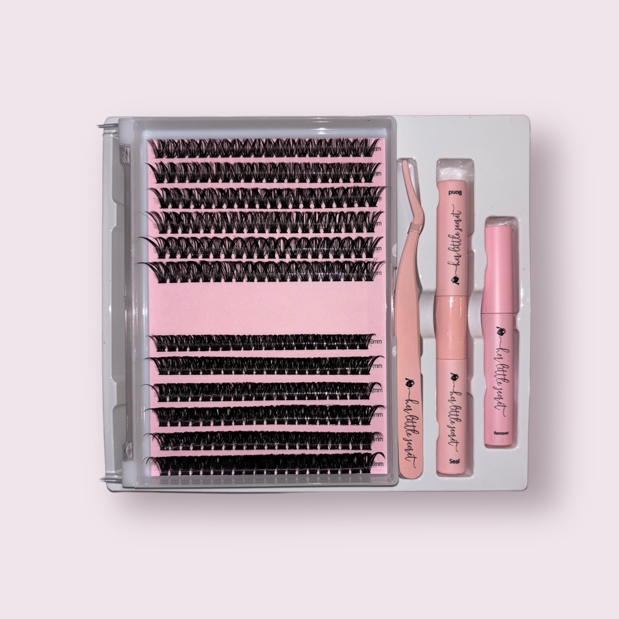 Volume Stackable Lash Kit | DIY Bold & Fluffy Lash Extensions for Maximum Glam