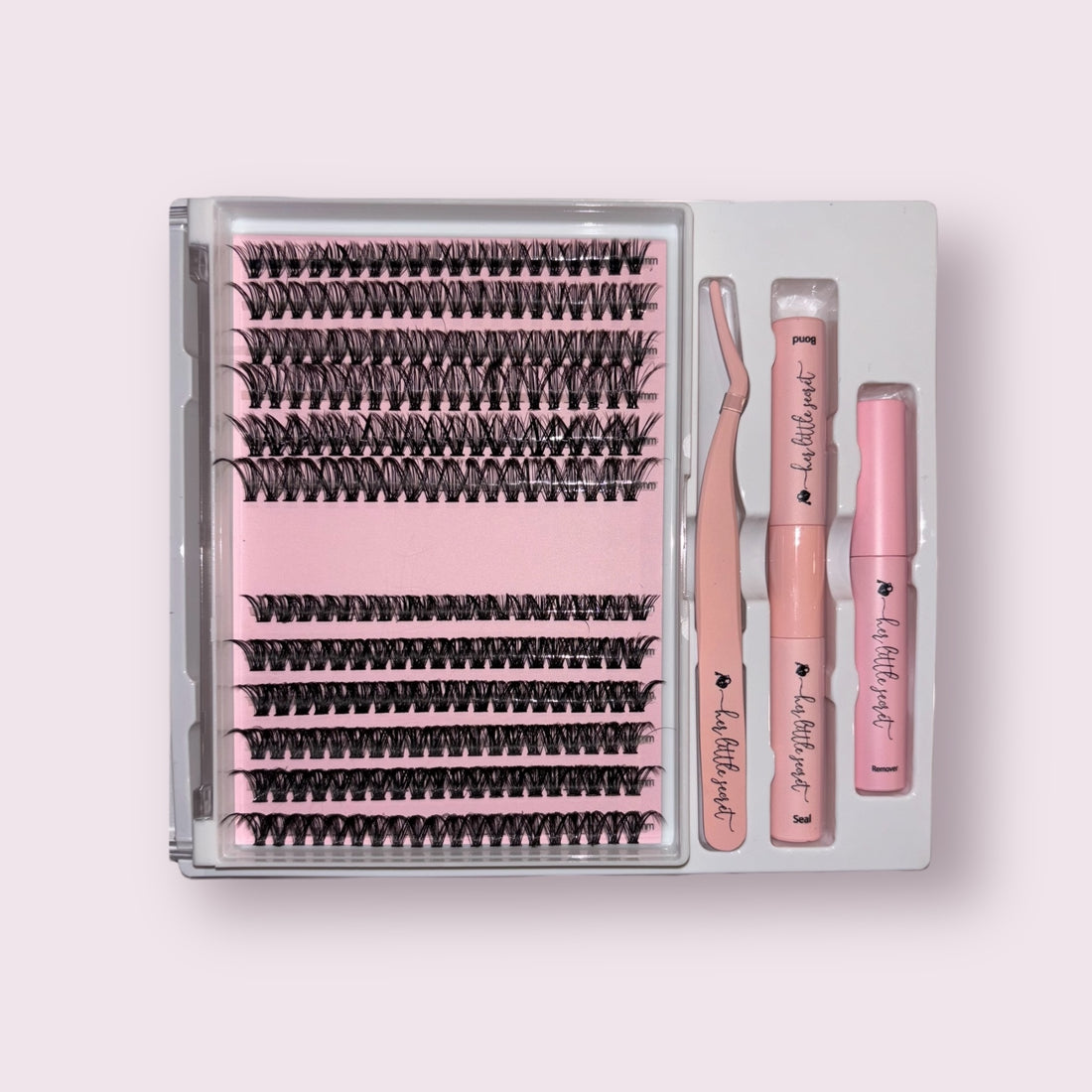 Hybrid Stackable Lash Kit | Customizable Natural-to-Volume Lash Extensions