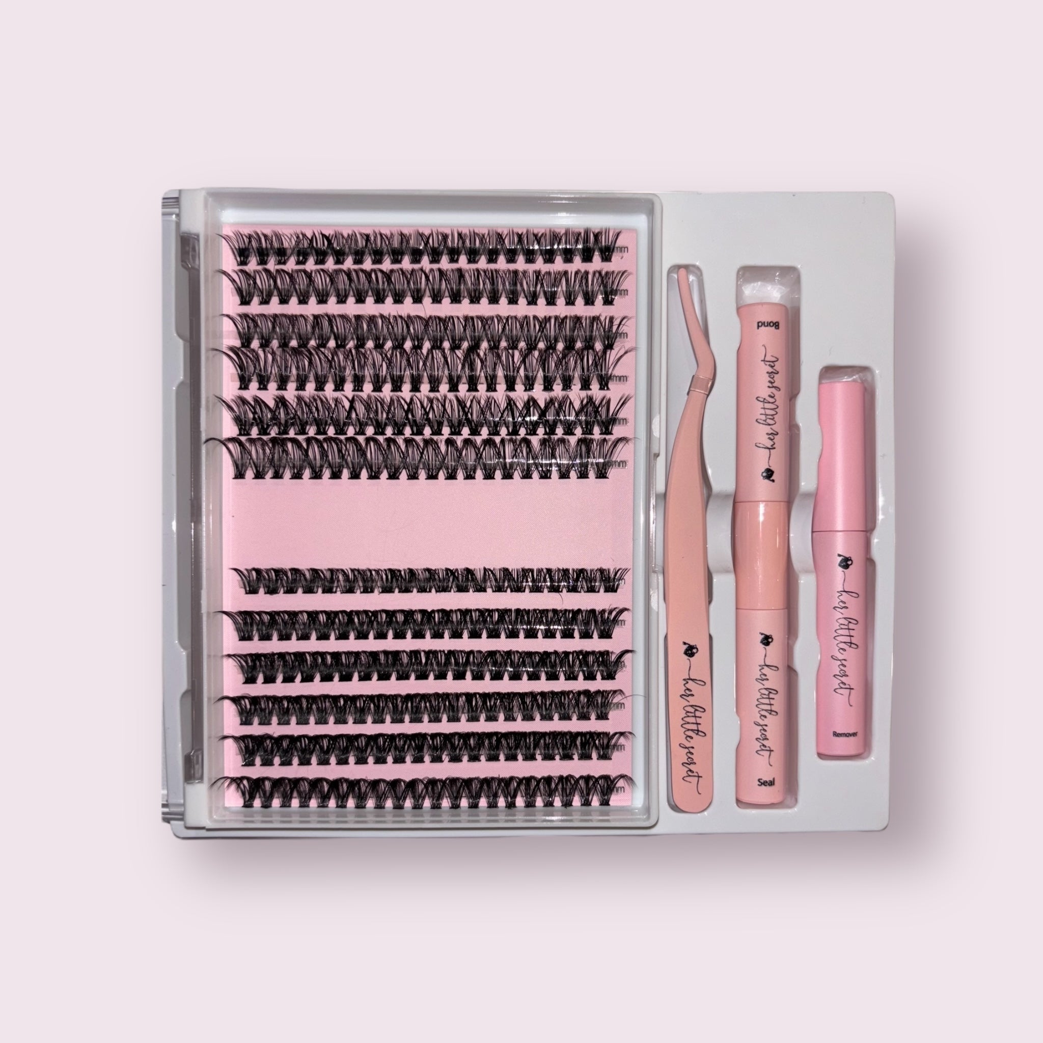 Hybrid Stackable Lash Kit | Customizable Natural-to-Volume Lash Extensions