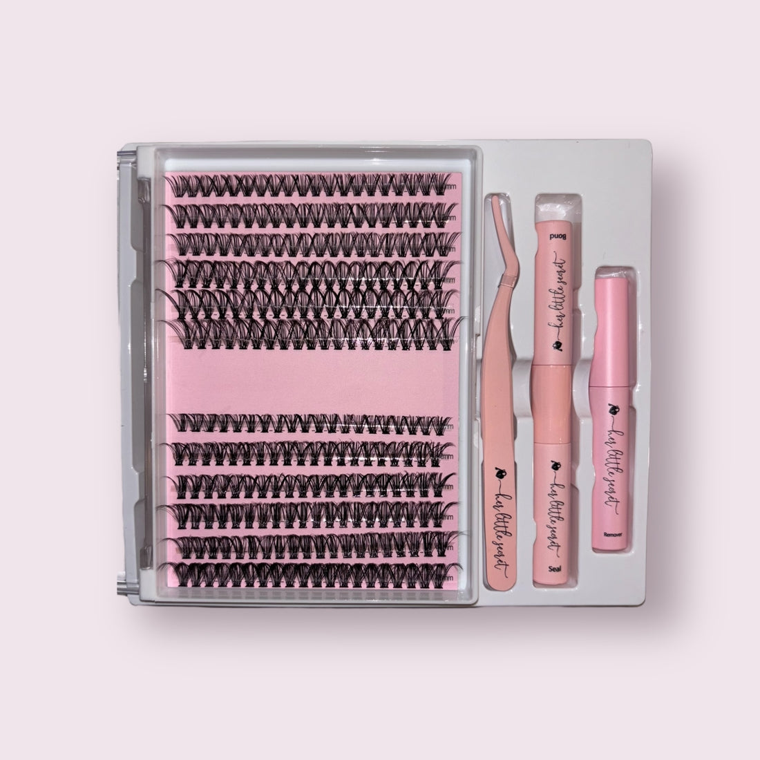 Natural Stackable Lash Kit | DIY Lightweight Lash Extensions for Everyday Wear