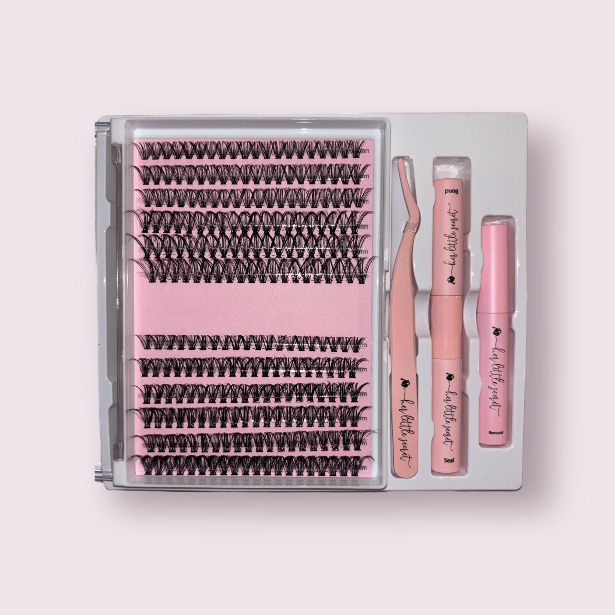 Natural Stackable Lash Kit | DIY Lightweight Lash Extensions for Everyday Wear
