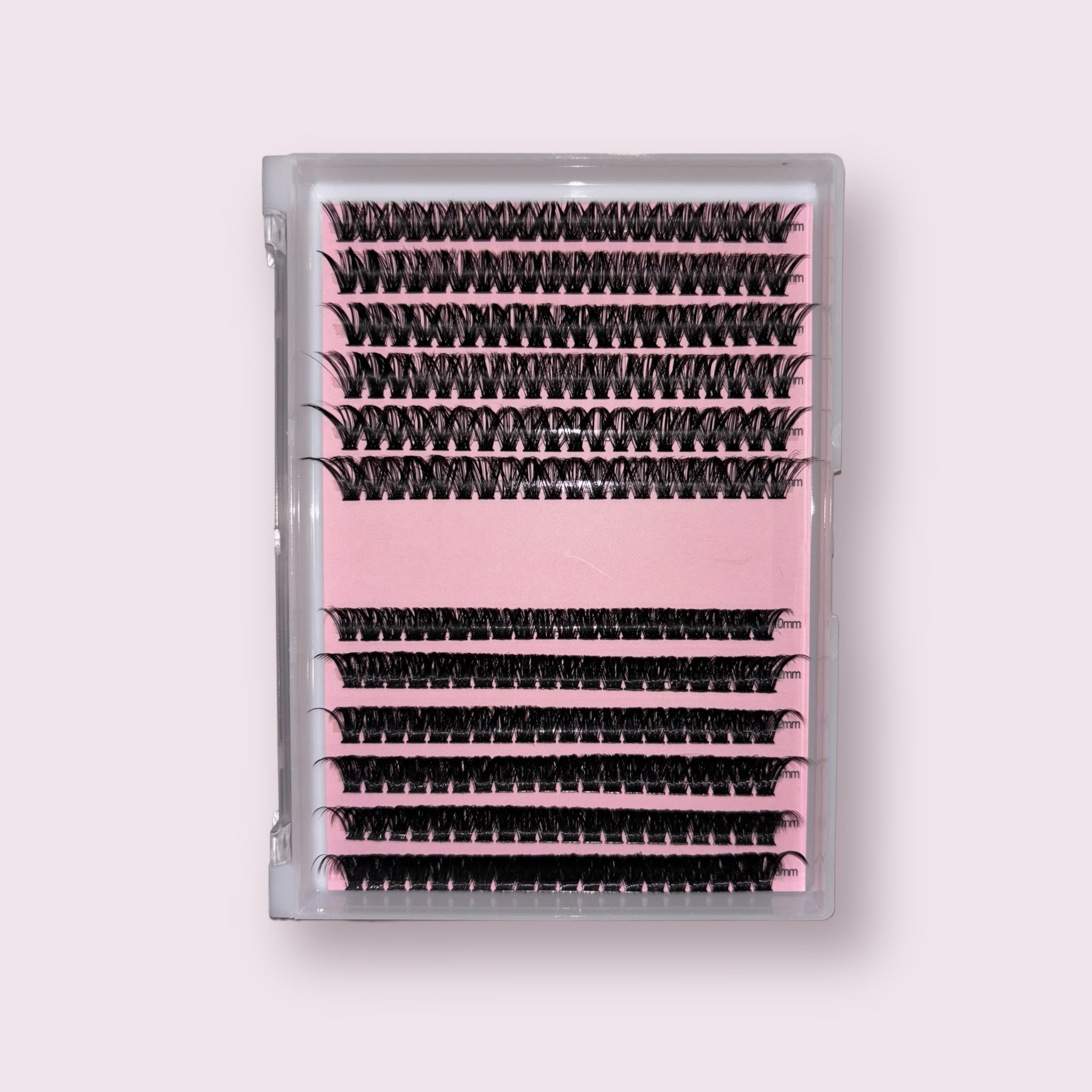 Volume Stackable Lash Kit | DIY Bold & Fluffy Lash Extensions for Maximum Glam
