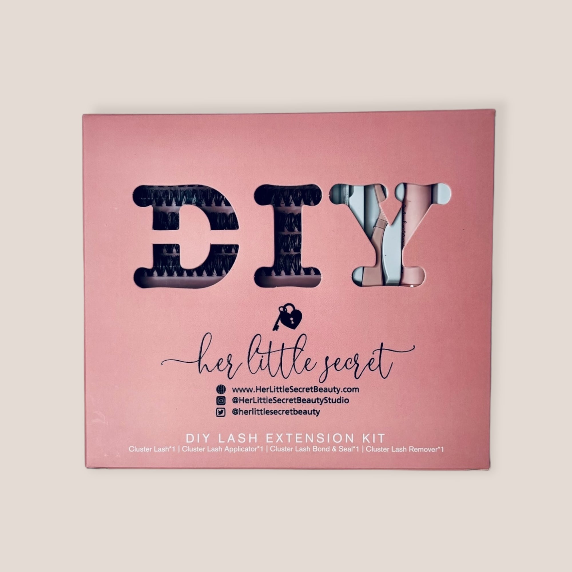 Volume Stackable Lash Kit | DIY Bold & Fluffy Lash Extensions for Maximum Glam